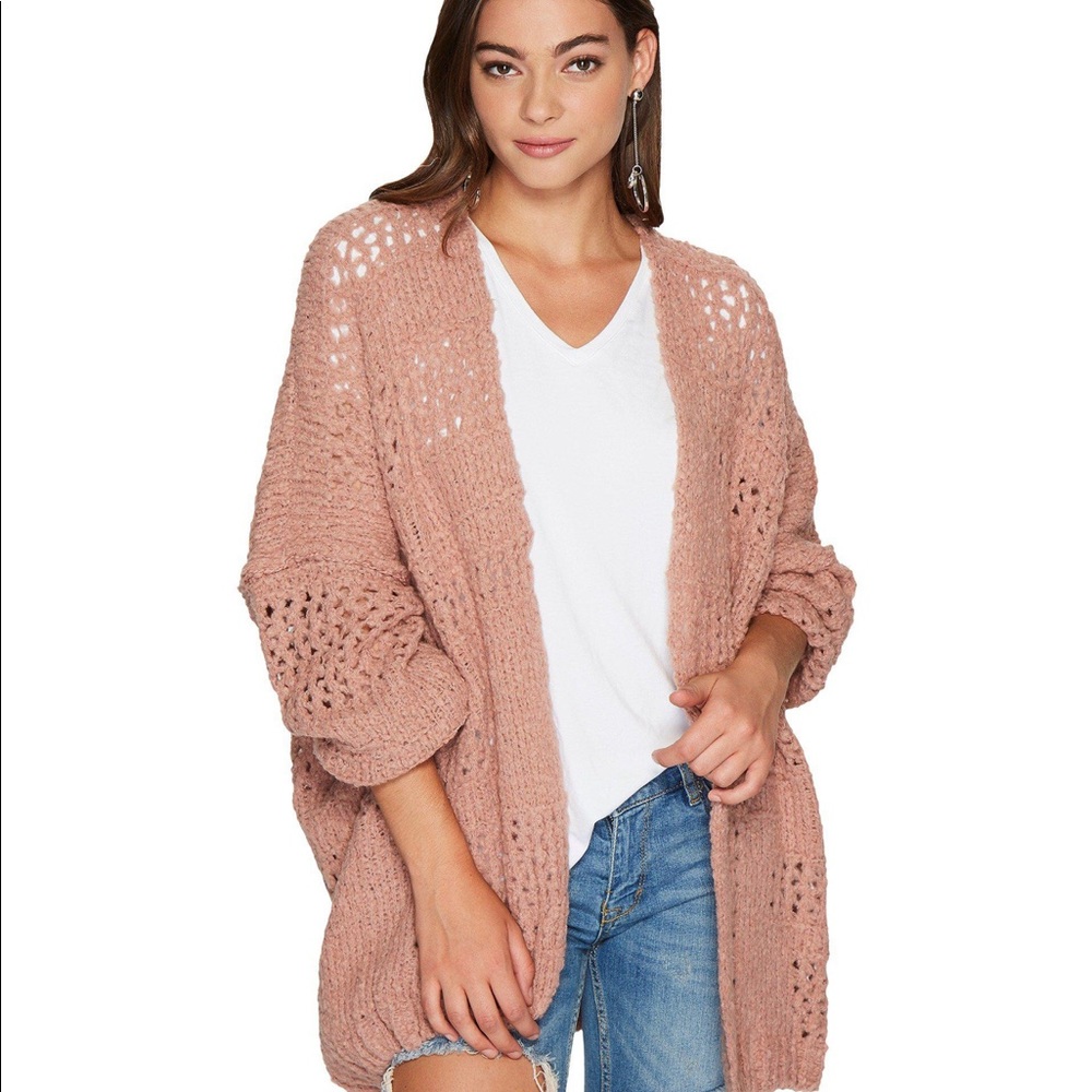 Free people Saturday morning cardigan